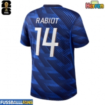 Frankreich Adrien Rabiot #14 Heimtrikot WM 2026 Kurzarm